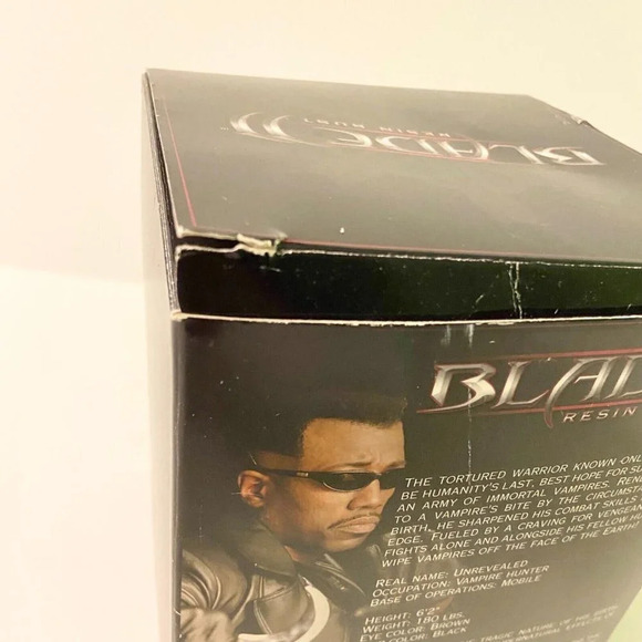 2002 Blade 2 Wesley Snipes Resin Bust Dynamic Forces Limited Edition 0543/1998 - Picture 11 of 16